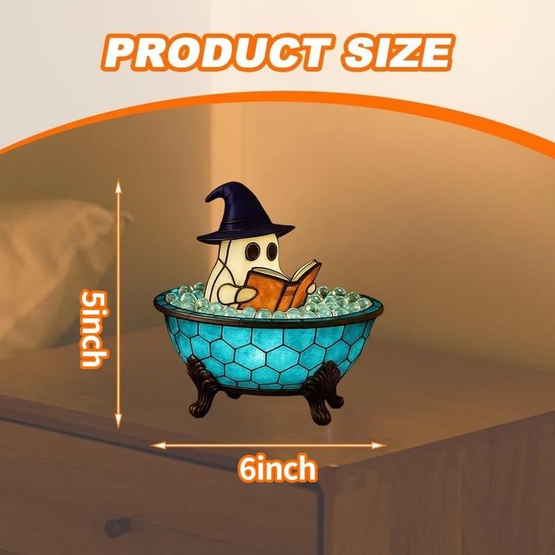 3D Ghost Bubble Bath Lamp