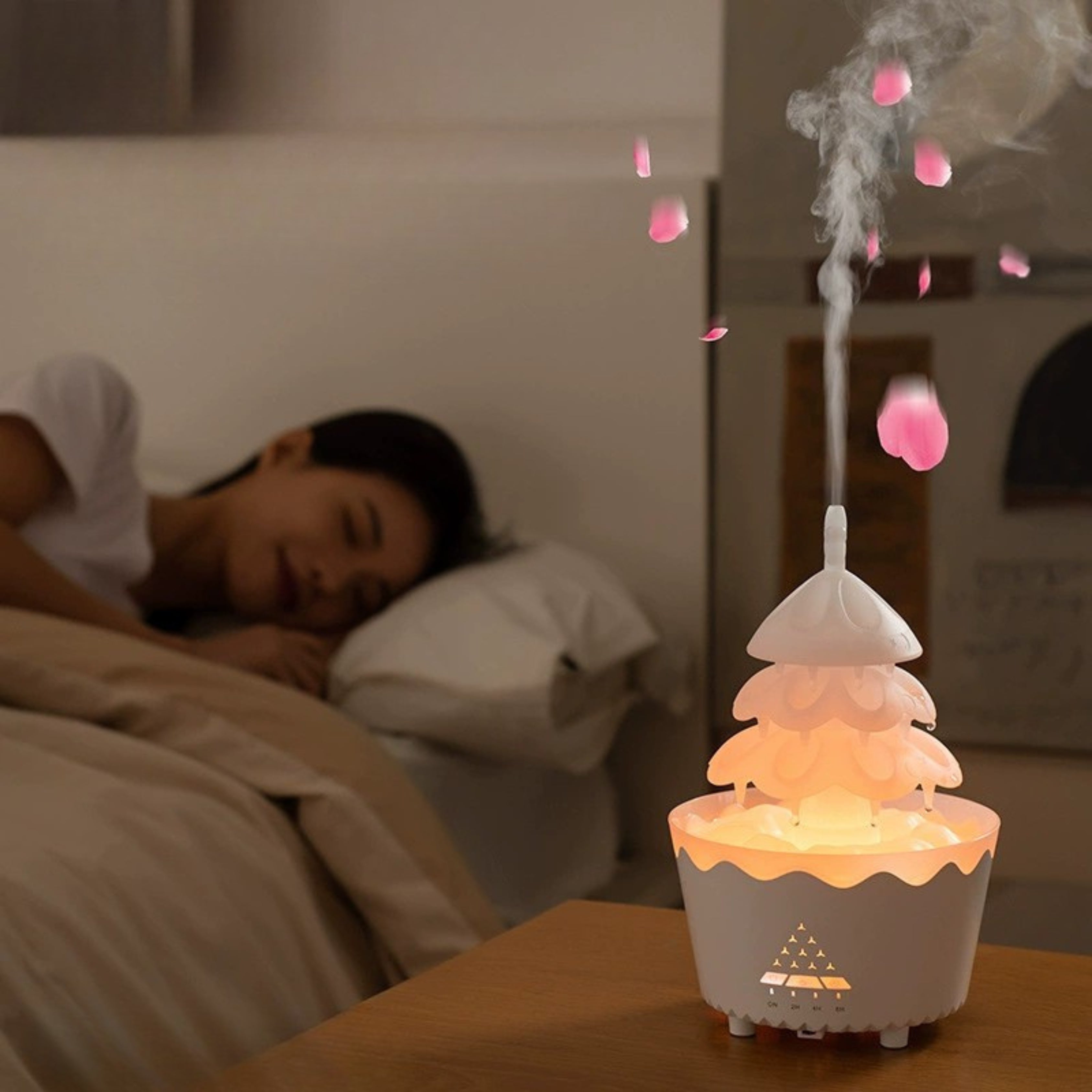 Raindrop Essential Oil Diffuser & Humidifier