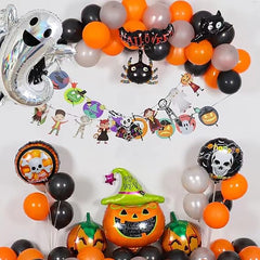 Iridescent Halloween Ghost Foil Balloon