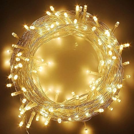 200 Warm White Mini Outdoor Fairy Lights