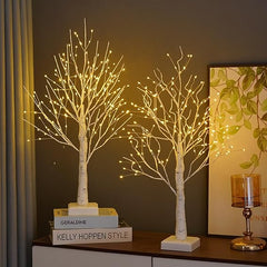 LED Fairy Spirit Birch Tree Lights