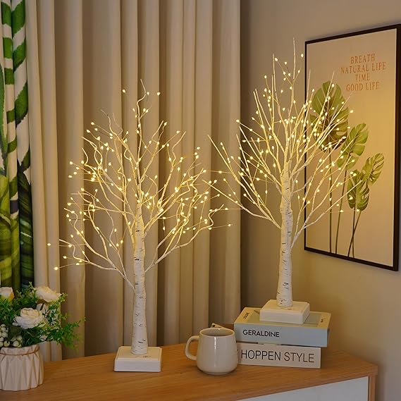 LED Fairy Spirit Birch Tree Lights