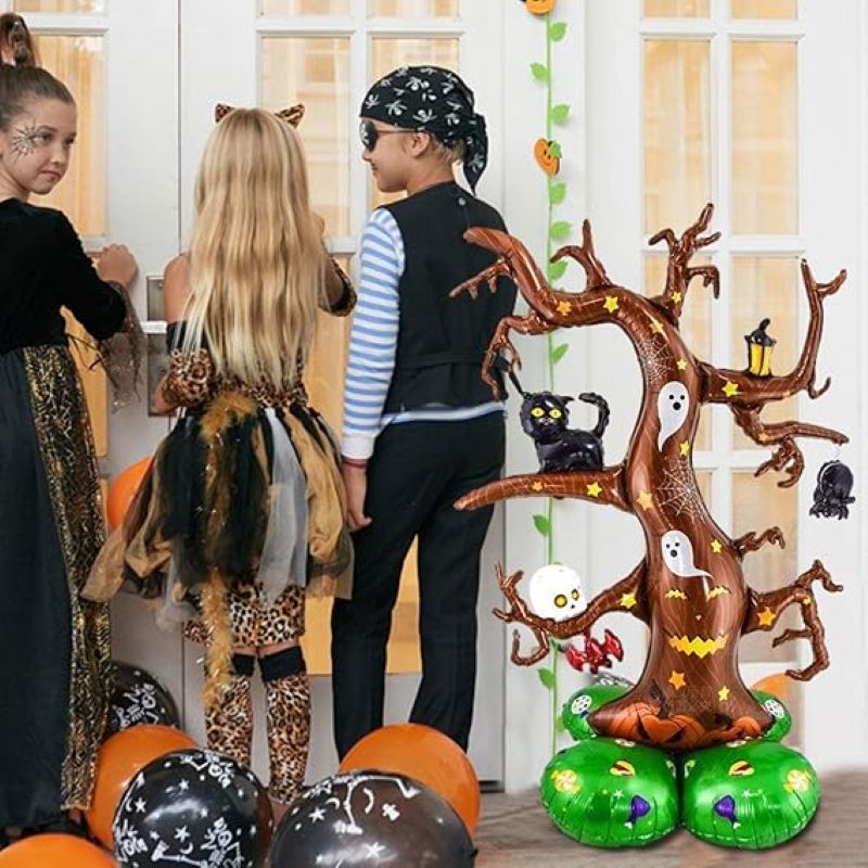 Giant Halloween Foil Balloons