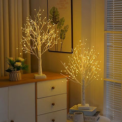 LED Fairy Spirit Birch Tree Lights