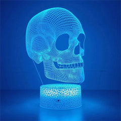 3D Skeleton Slideshow LED Table Lamp