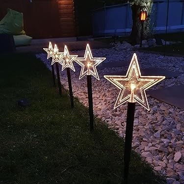 LED Glow Sticks Stars Lights
