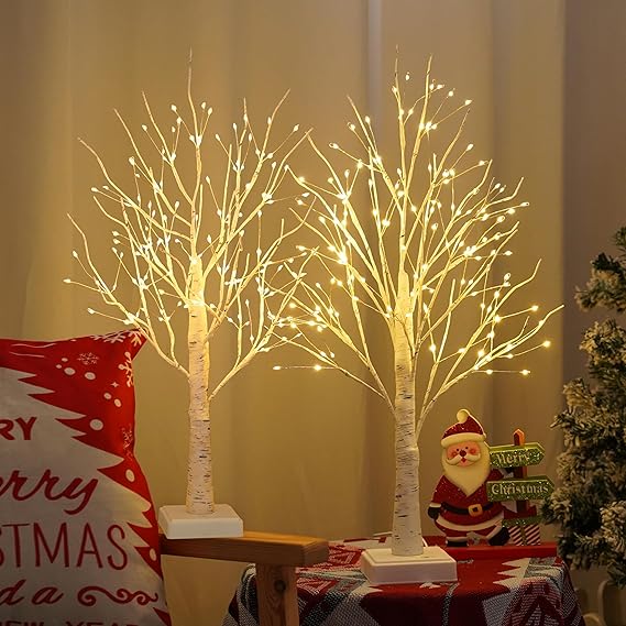 LED Fairy Spirit Birch Tree Lights