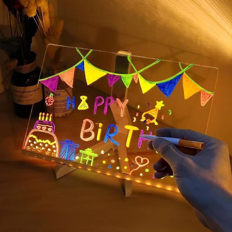 MagicBoard™ LED Drawing Board | Screen-Free Fun for Kids