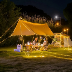 Multi-Function Camping String Lights