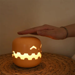 Halloween Pumpkin Night Light