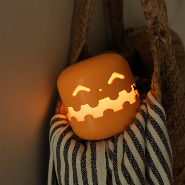 Halloween Pumpkin Night Light