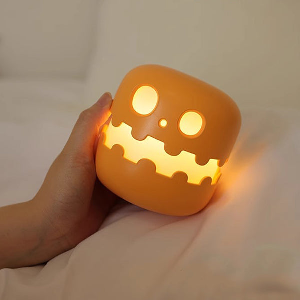 Halloween Pumpkin Night Light