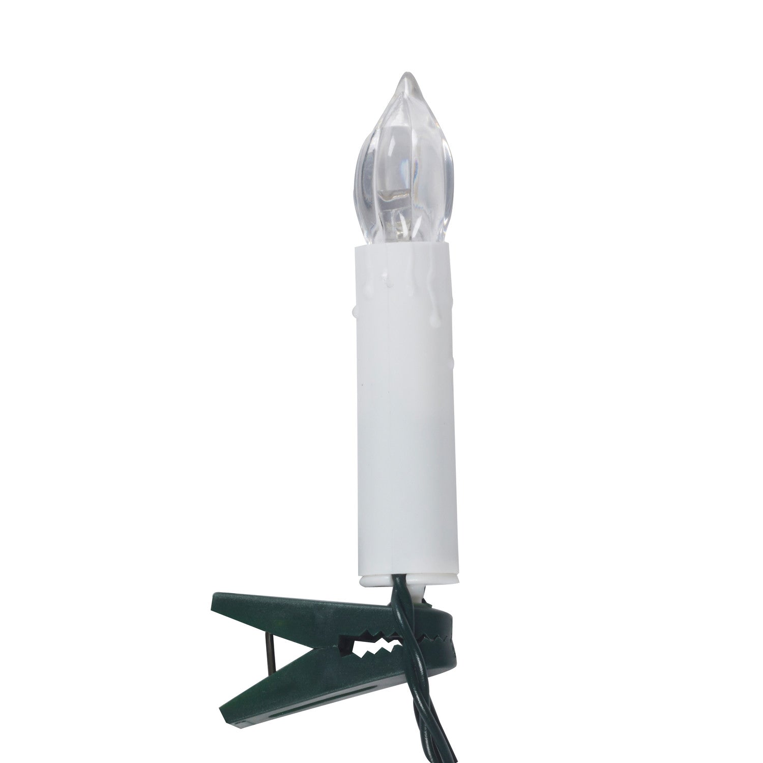 10 Warm White Christmas Tree Candle Lights
