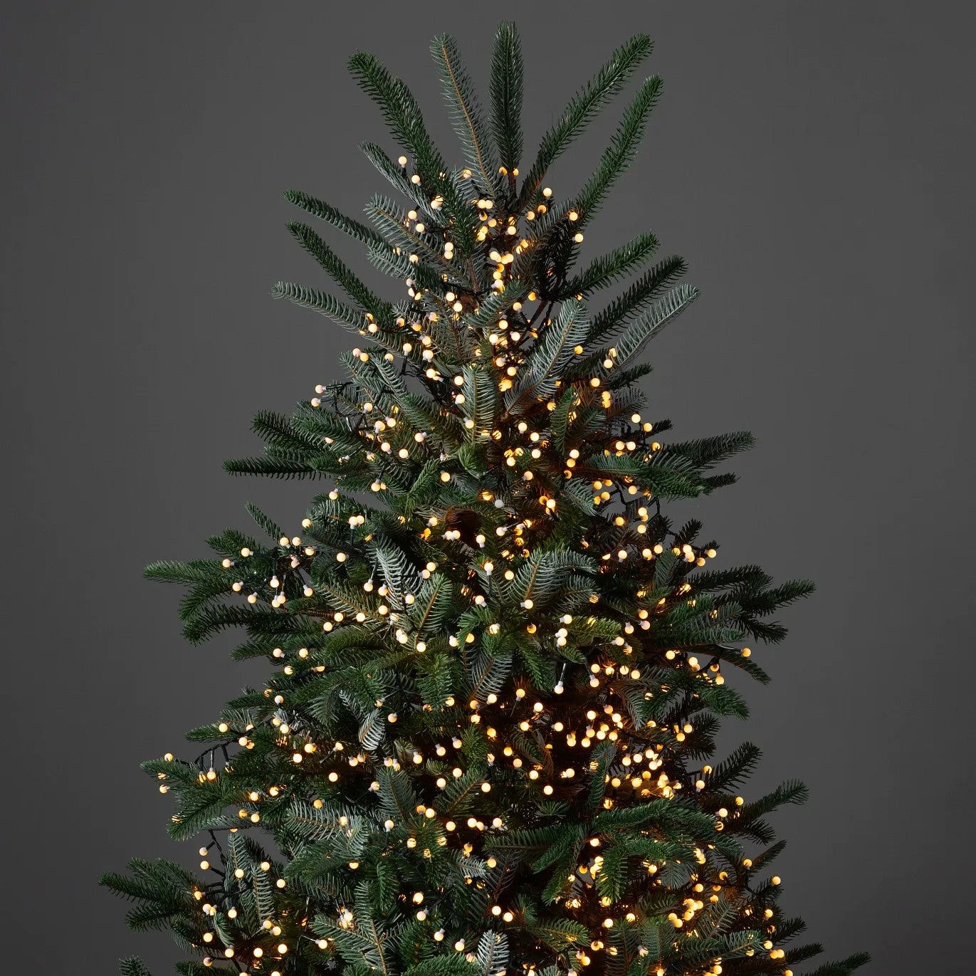 White Berry LED Christmas Tree Lights