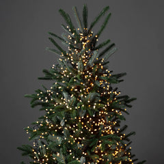 White Berry LED Christmas Tree Lights