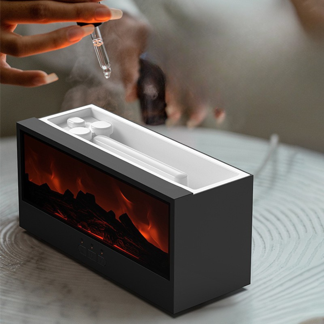 Fireplace Flame Diffuser & Humidifier