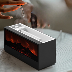 Fireplace Flame Diffuser & Humidifier