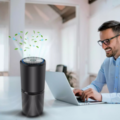 Portable Air Purifier – USB-C Rechargeable