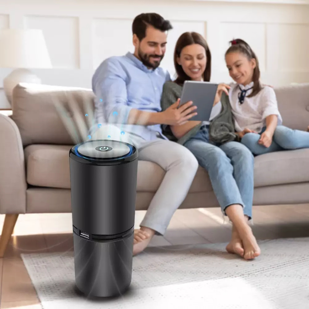 Portable Air Purifier – USB-C Rechargeable