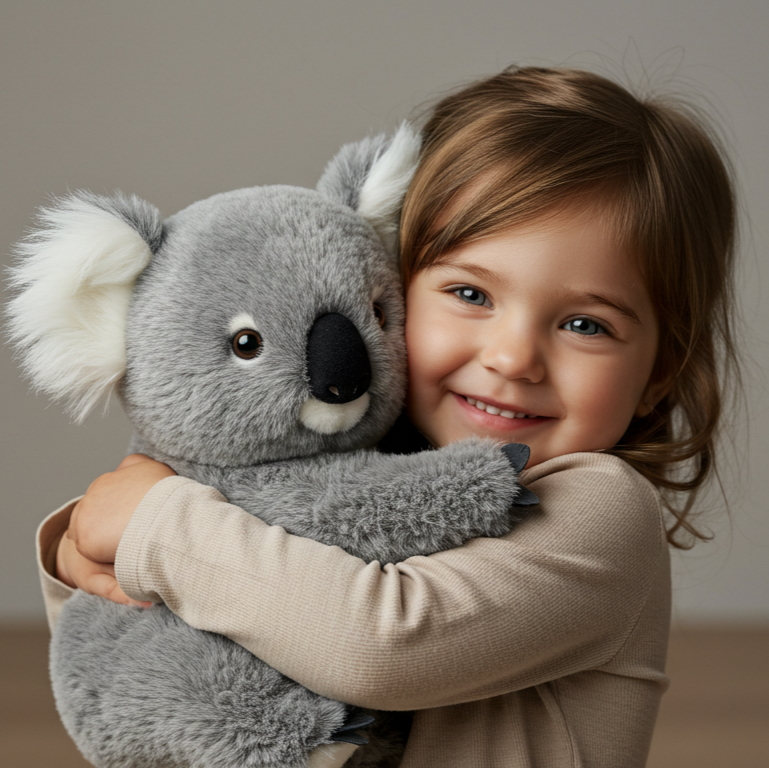 Kawaii Koala Plush Baby Toys