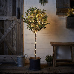 200 Warm White Mini Outdoor Fairy Lights