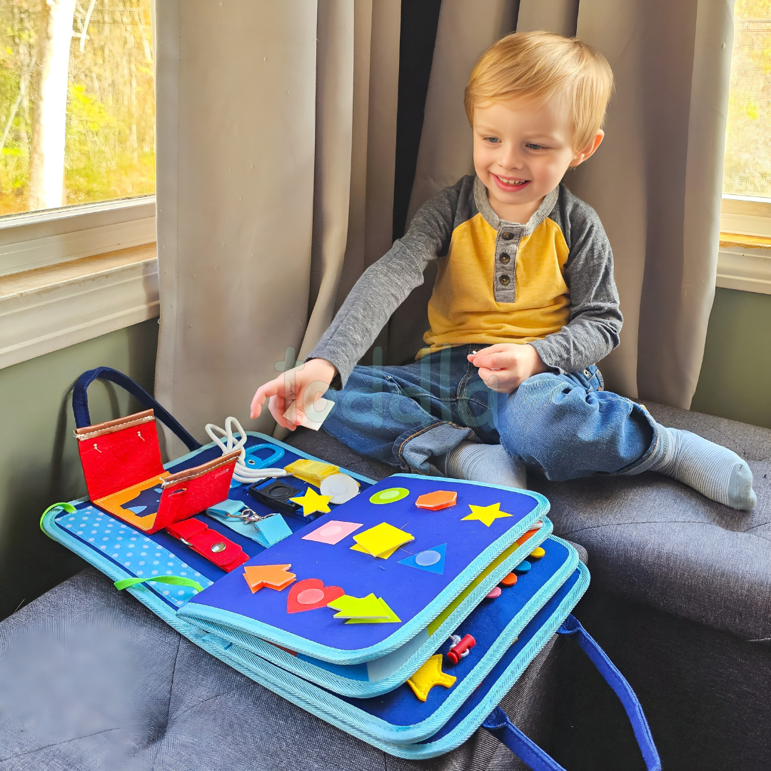 Tibatoes Montessori Busy Board