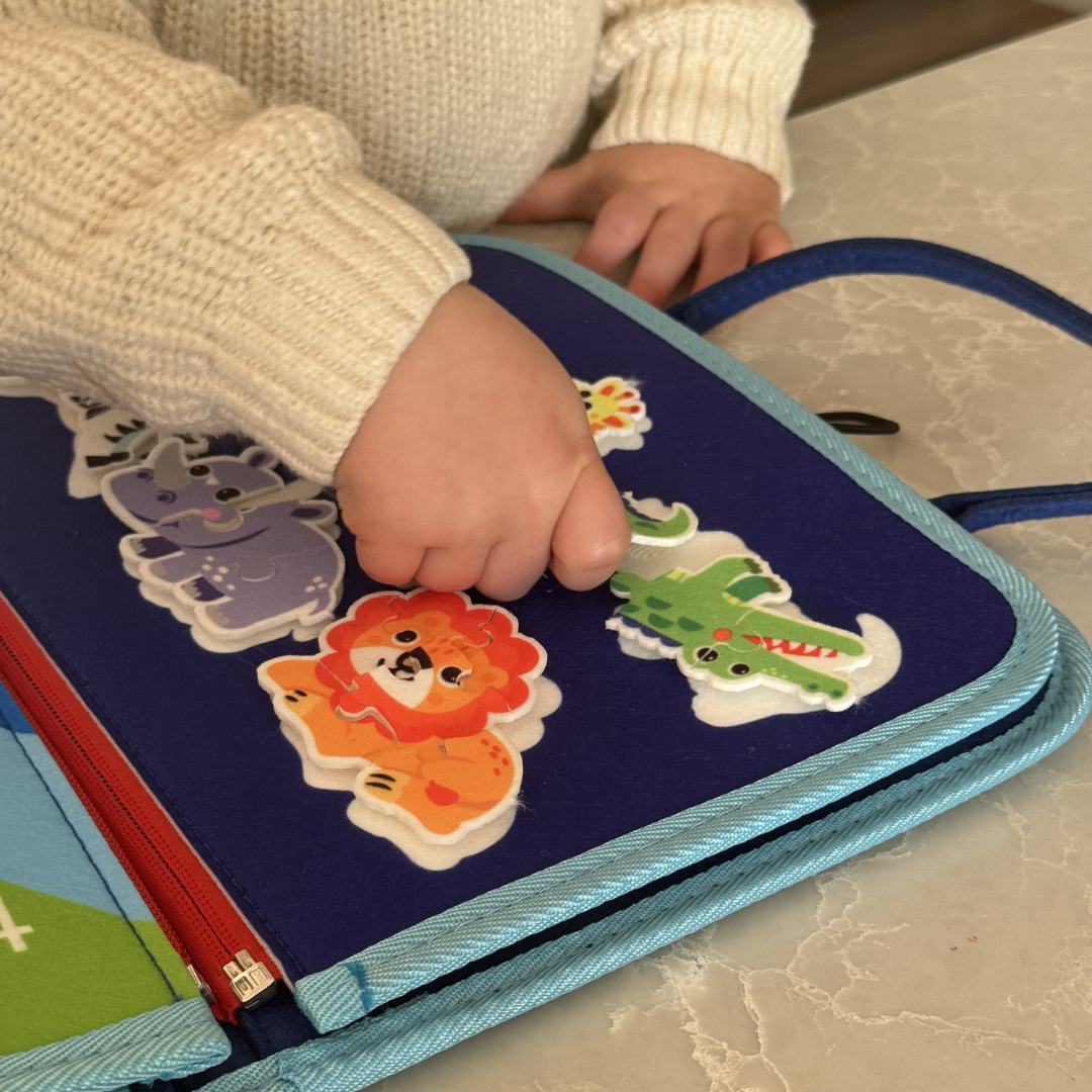 Tibatoes Montessori Busy Board
