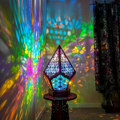 Bohemian Starry Sky Floor Projection Lamp
