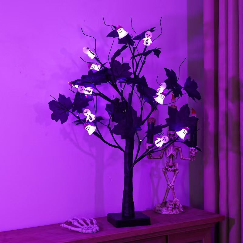 Halloween LED Artificial Tree Lights