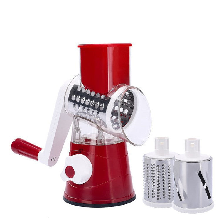 Multi-Purpose Stainless Steel Vegetable Slicer & Grater