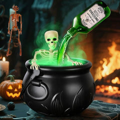 Floating Potion Cauldron Halloween Decor Kit
