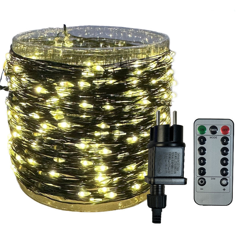 Christmas Tree Fairy Lights with Remote Control