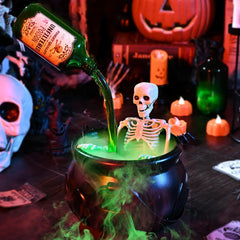 Floating Potion Cauldron Halloween Decor Kit