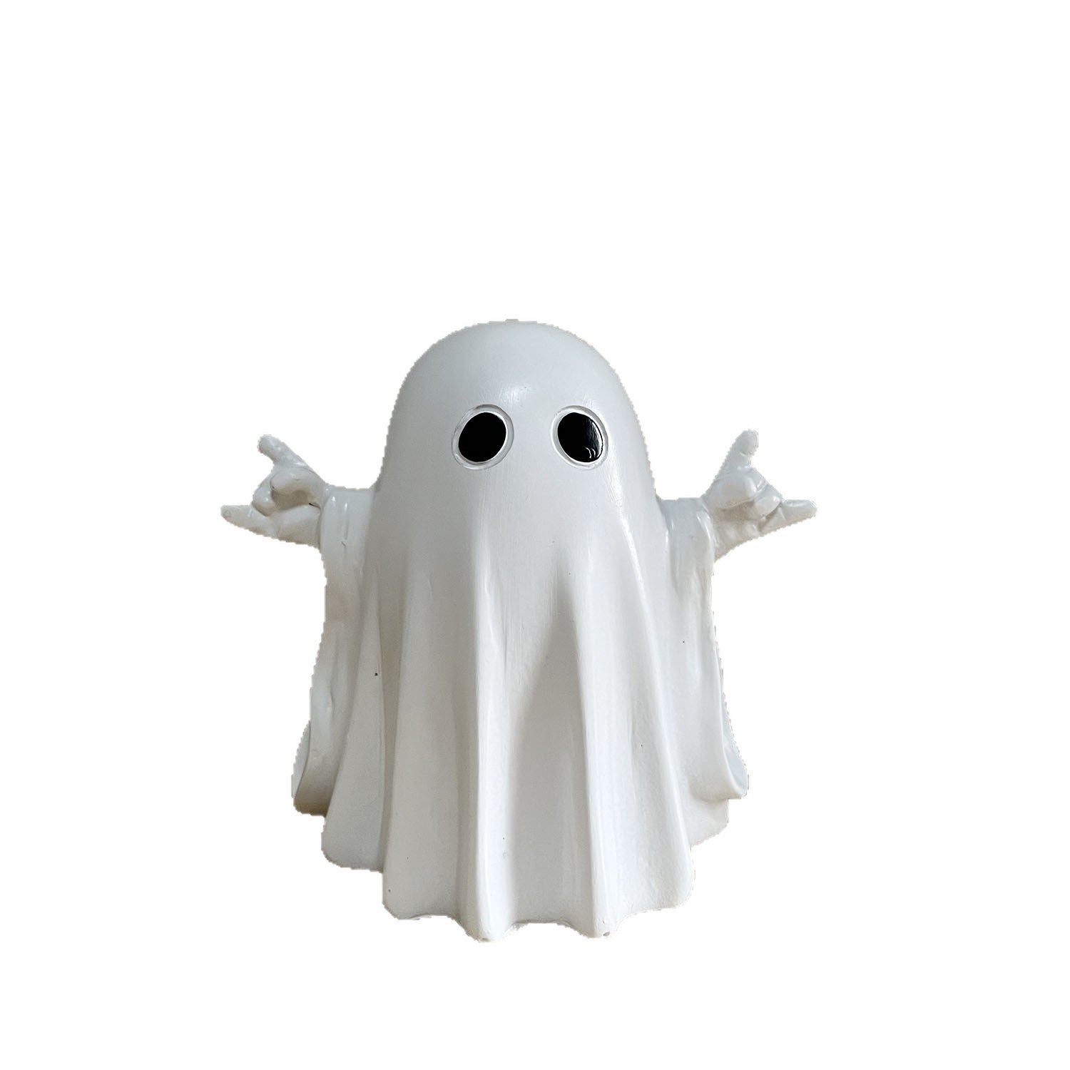 Cute Halloween Ghost Statues