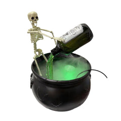 Floating Potion Cauldron Halloween Decor Kit