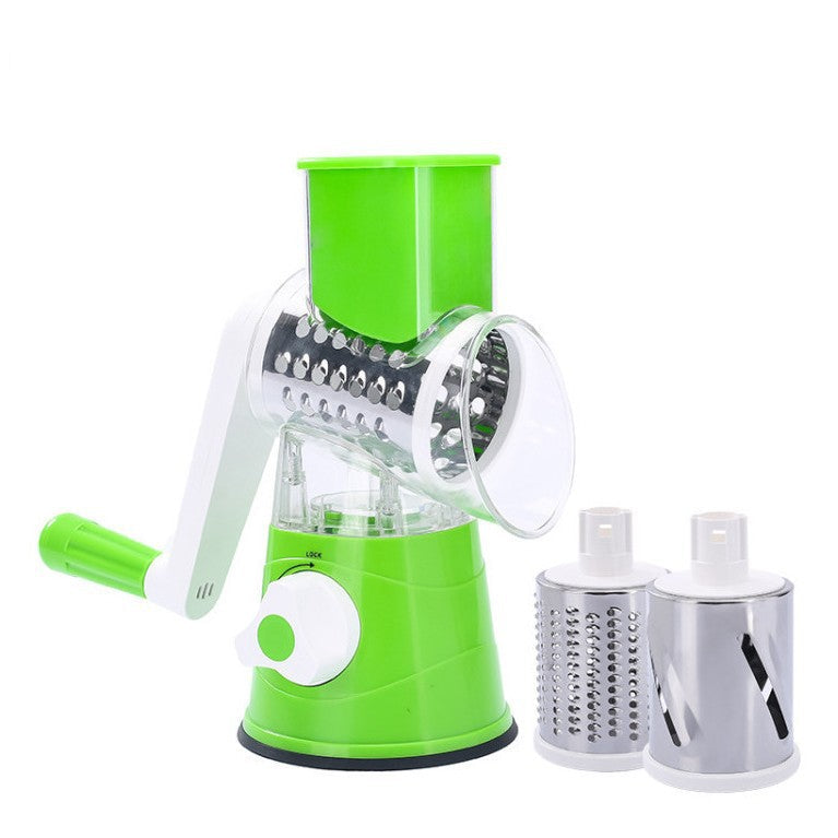 Multi-Purpose Stainless Steel Vegetable Slicer & Grater