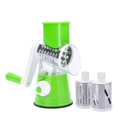 Multi-Purpose Stainless Steel Vegetable Slicer & Grater