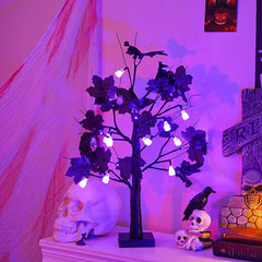 Halloween LED Artificial Tree Lights