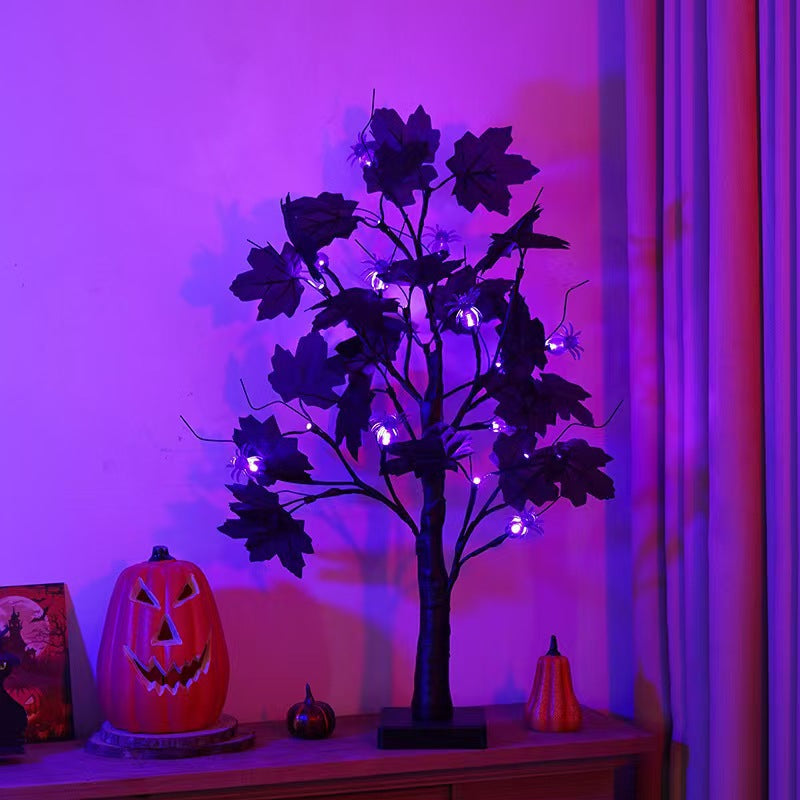 Halloween LED Artificial Tree Lights