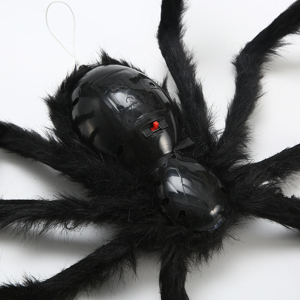 Halloween sound Activated Spider Prop