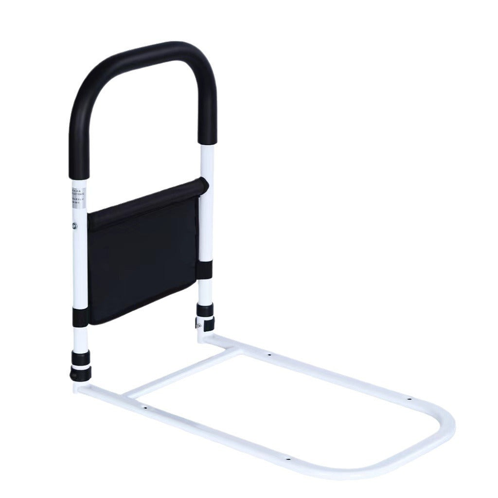 Adjustable Bedside Handrail Railing for Elderly & Pregnant Women