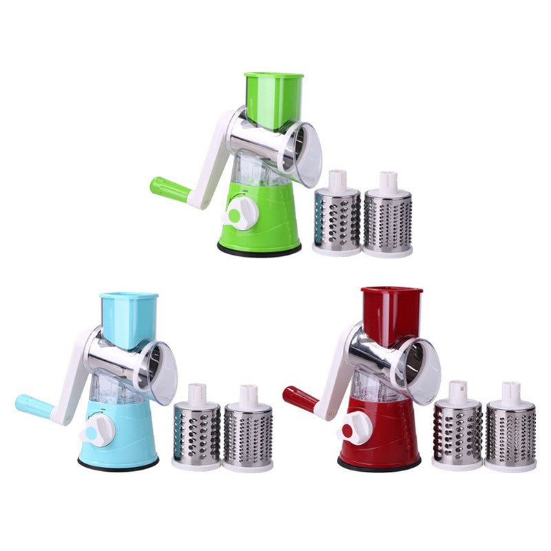 Multi-Purpose Stainless Steel Vegetable Slicer & Grater