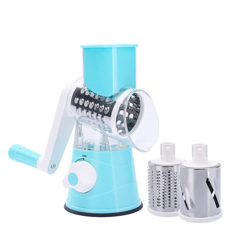 Multi-Purpose Stainless Steel Vegetable Slicer & Grater