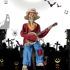 Funny Animated Dueling Banjo Skeletons