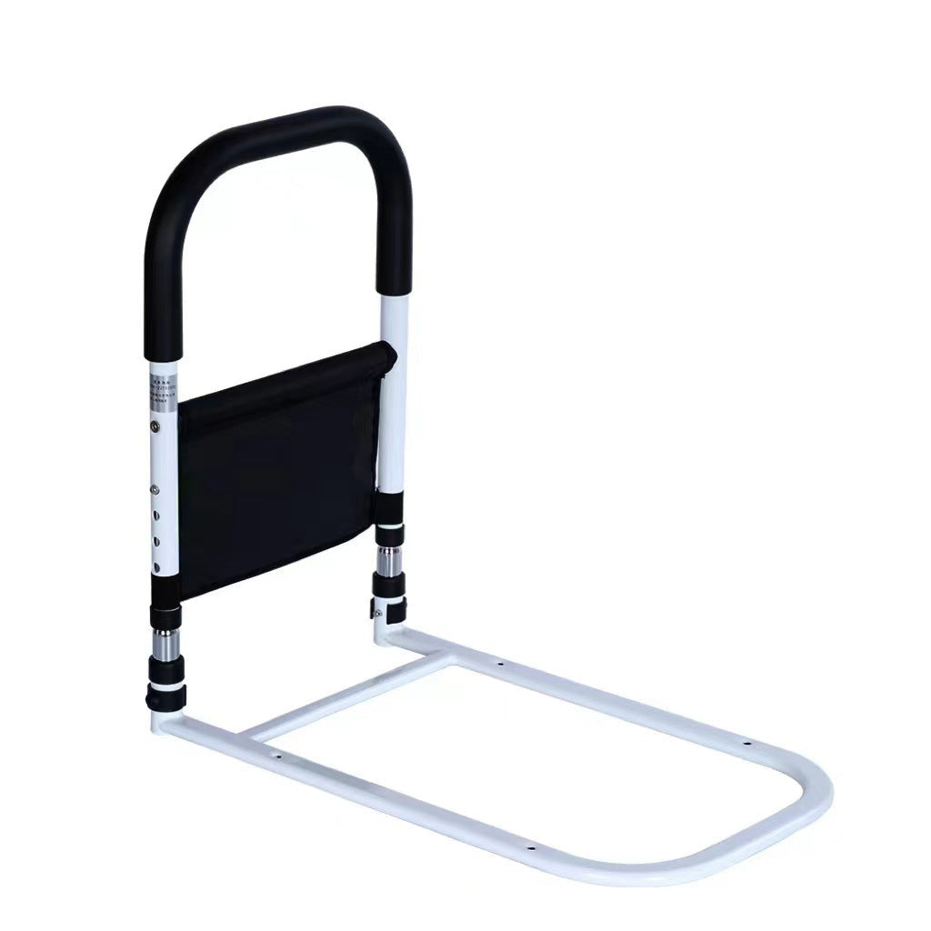 Adjustable Bedside Handrail Railing for Elderly & Pregnant Women