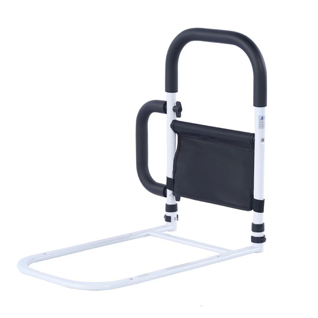 Adjustable Bedside Handrail Railing for Elderly & Pregnant Women