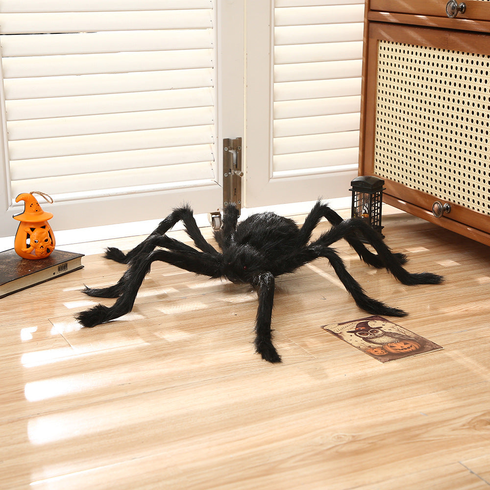Halloween sound Activated Spider Prop