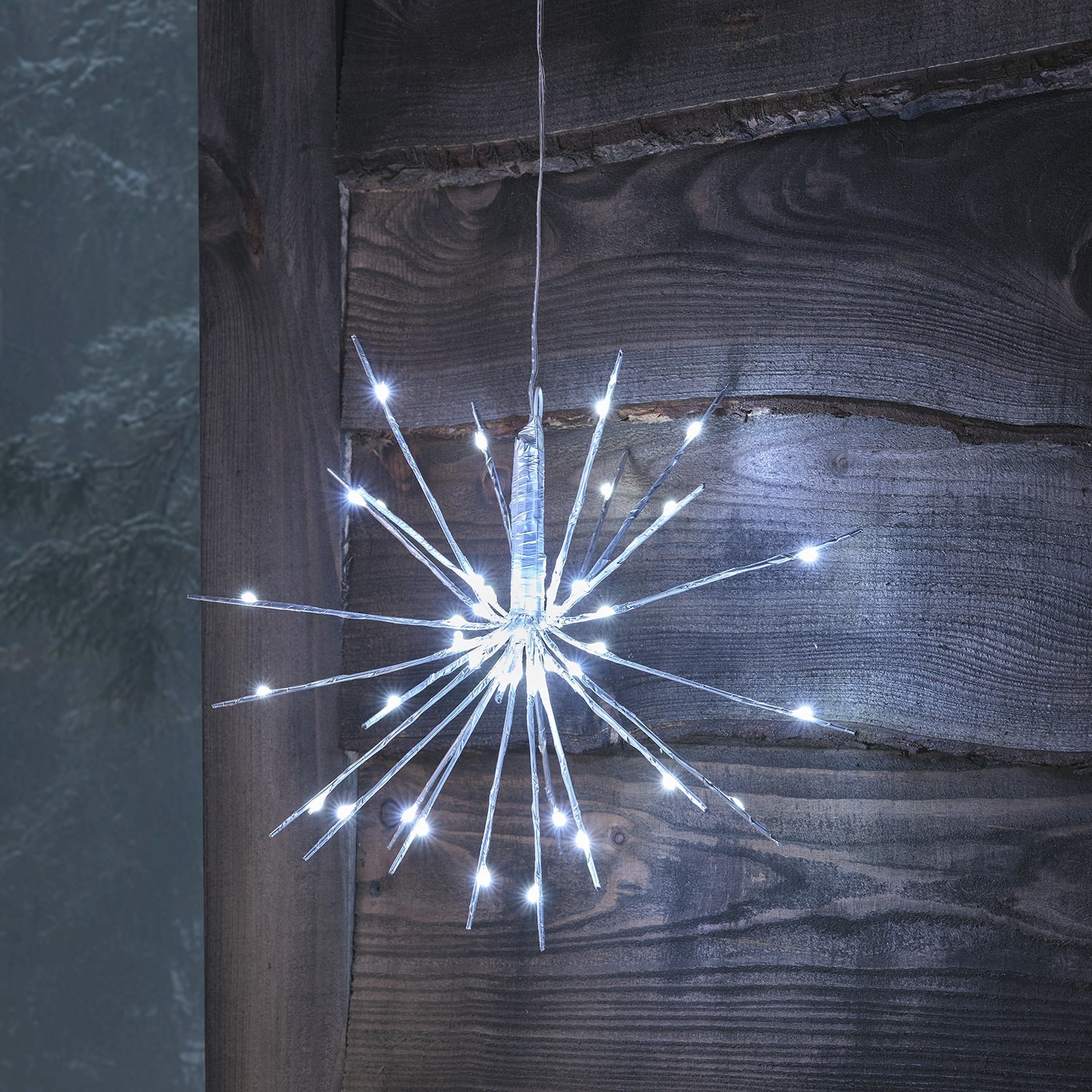 Set of 4 Dual LED Starburst Lights – Remote Control