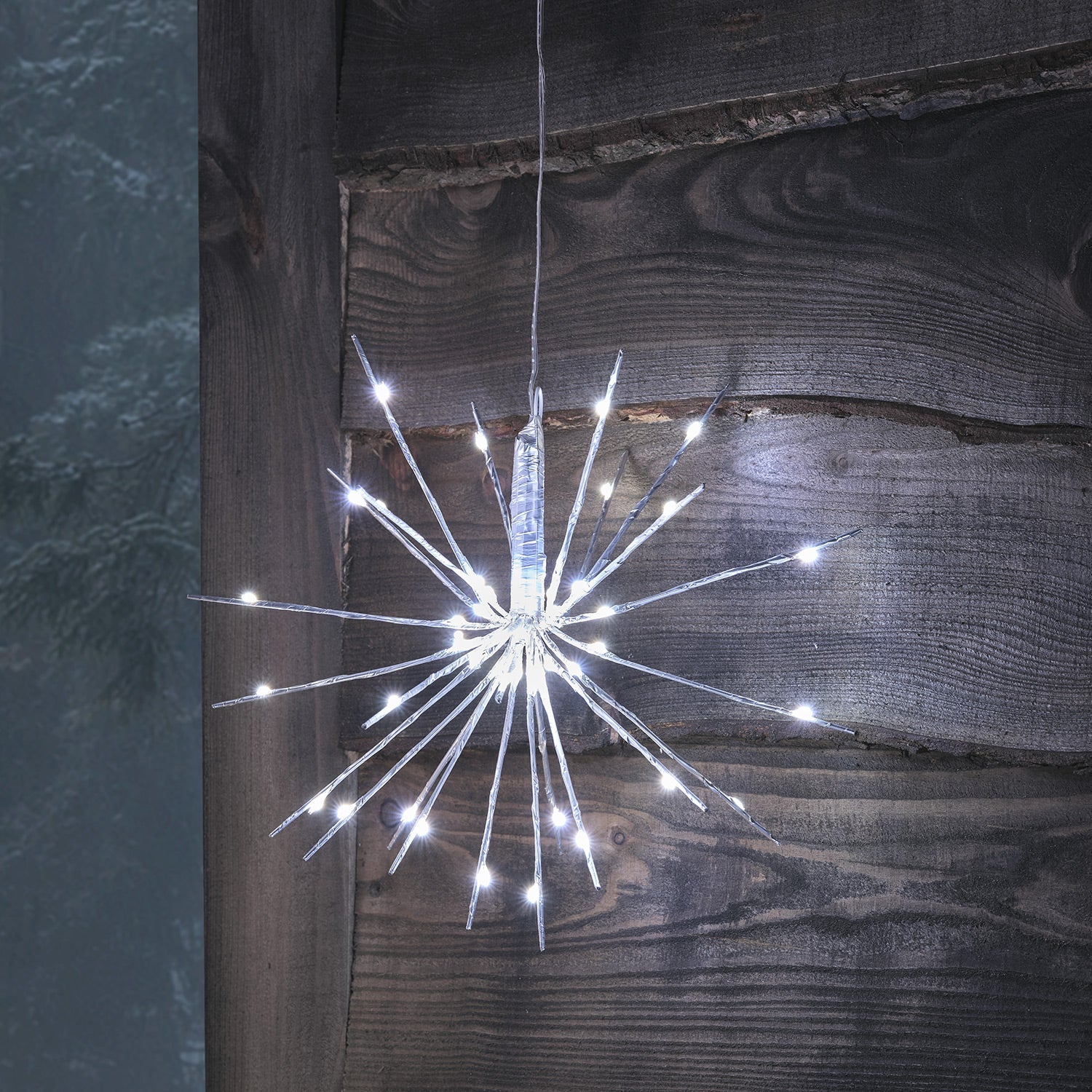 Set of 4 Dual LED Starburst Lights – Remote Control