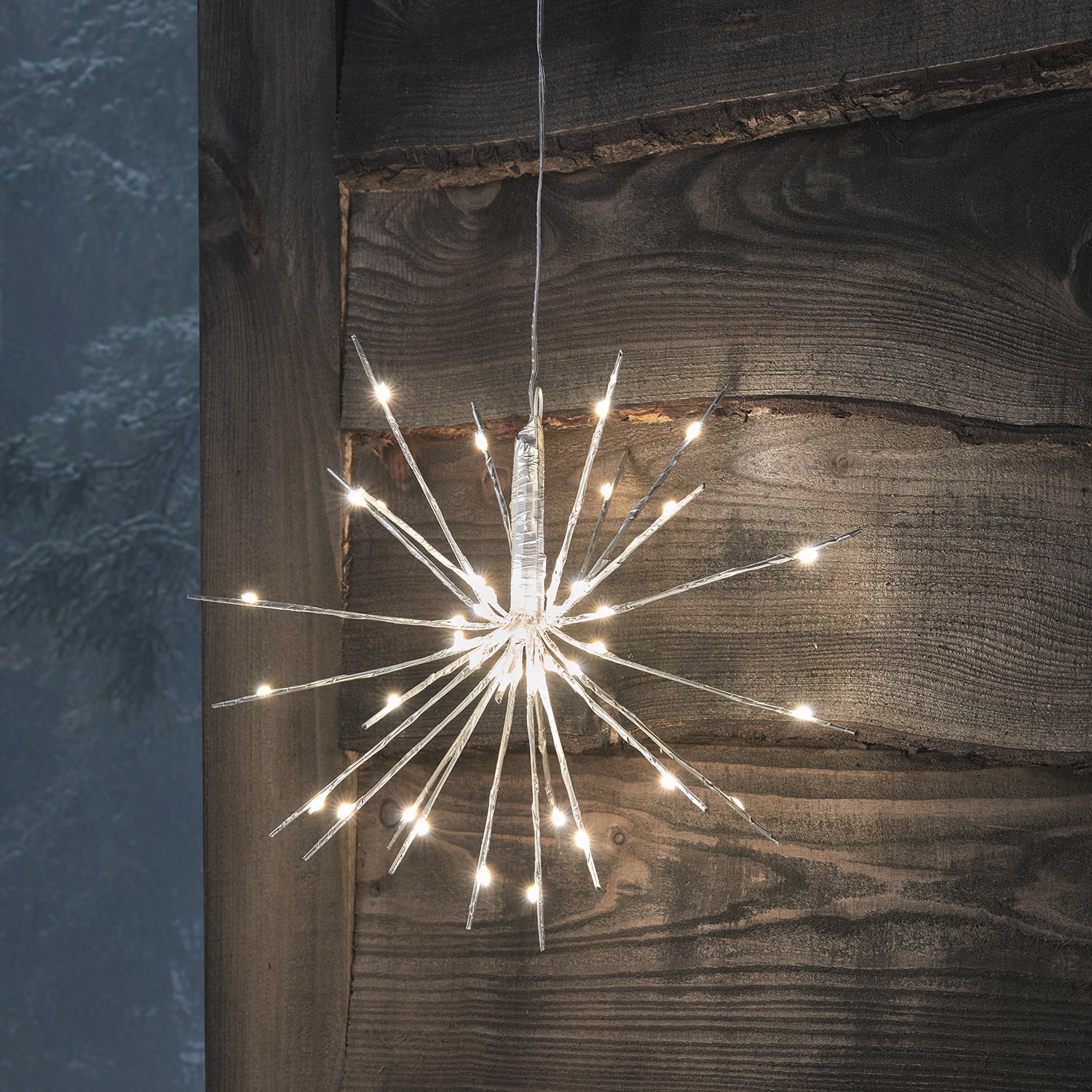 Set of 4 Dual LED Starburst Lights – Remote Control